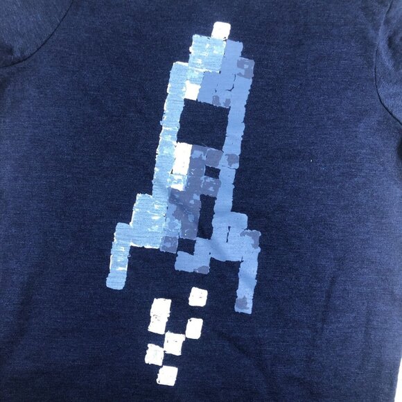Rockets Of Awesome Size 6/7 Blue Rocket Tee - Picture 2 of 4